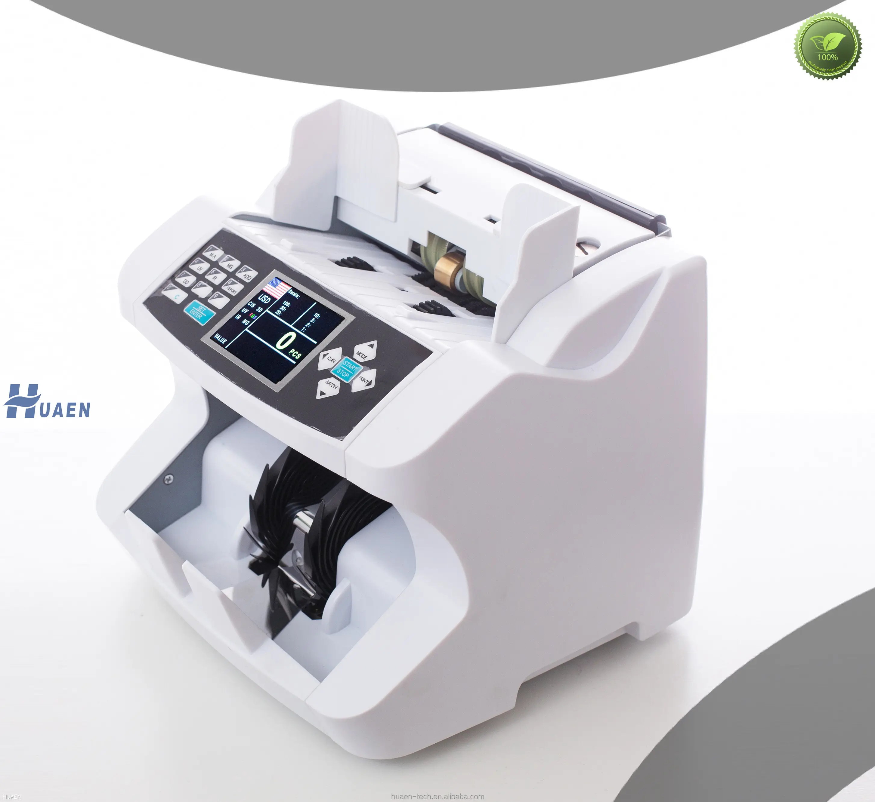 HUAEN | Customized mixed bill value counter supply 1