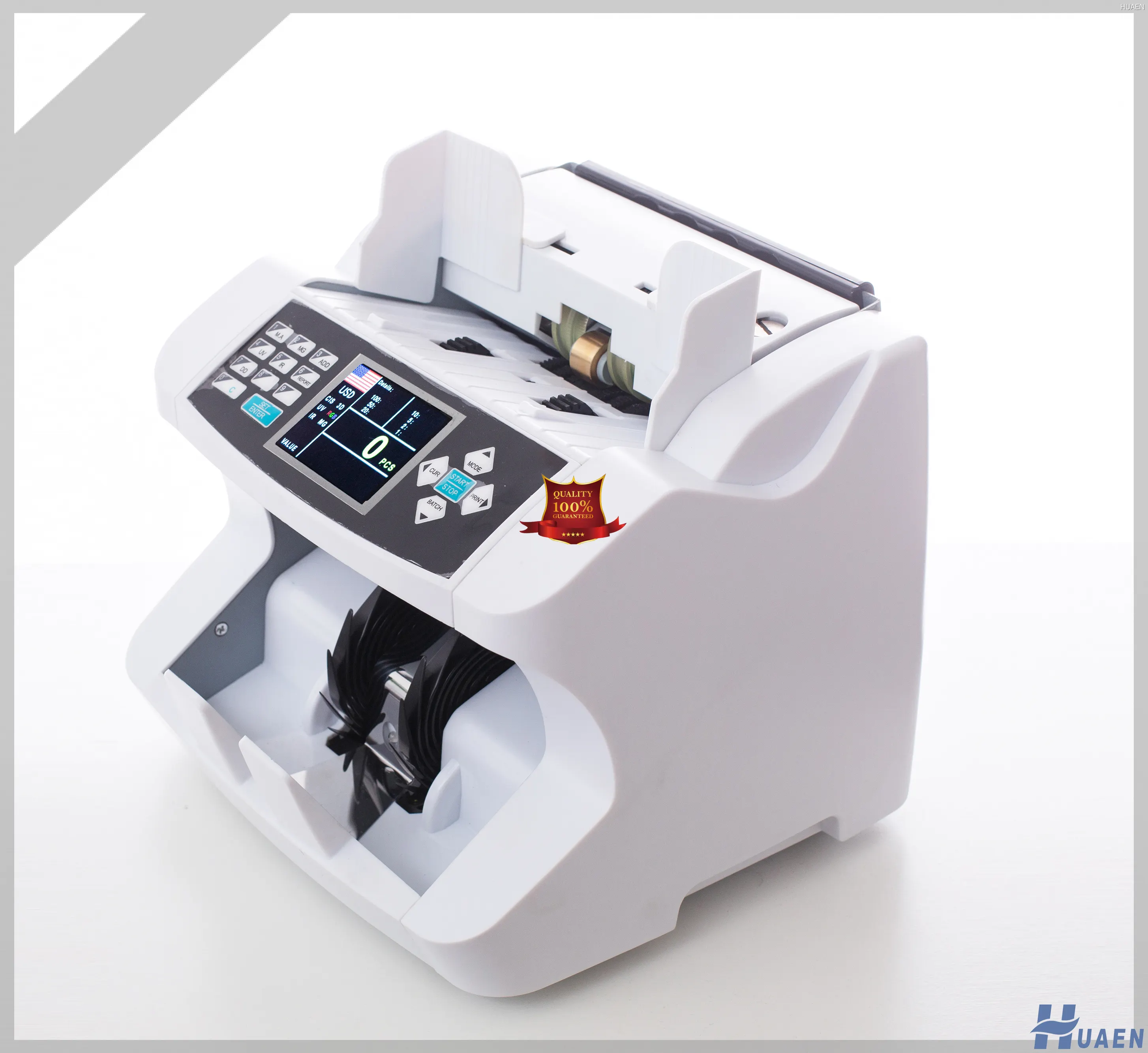 High-Precision Multi-Currency Value Counter with IR Detection Technology 1