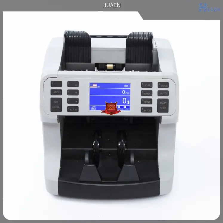 Advanced Mixed Bill Value Counter with White Light Technology 1