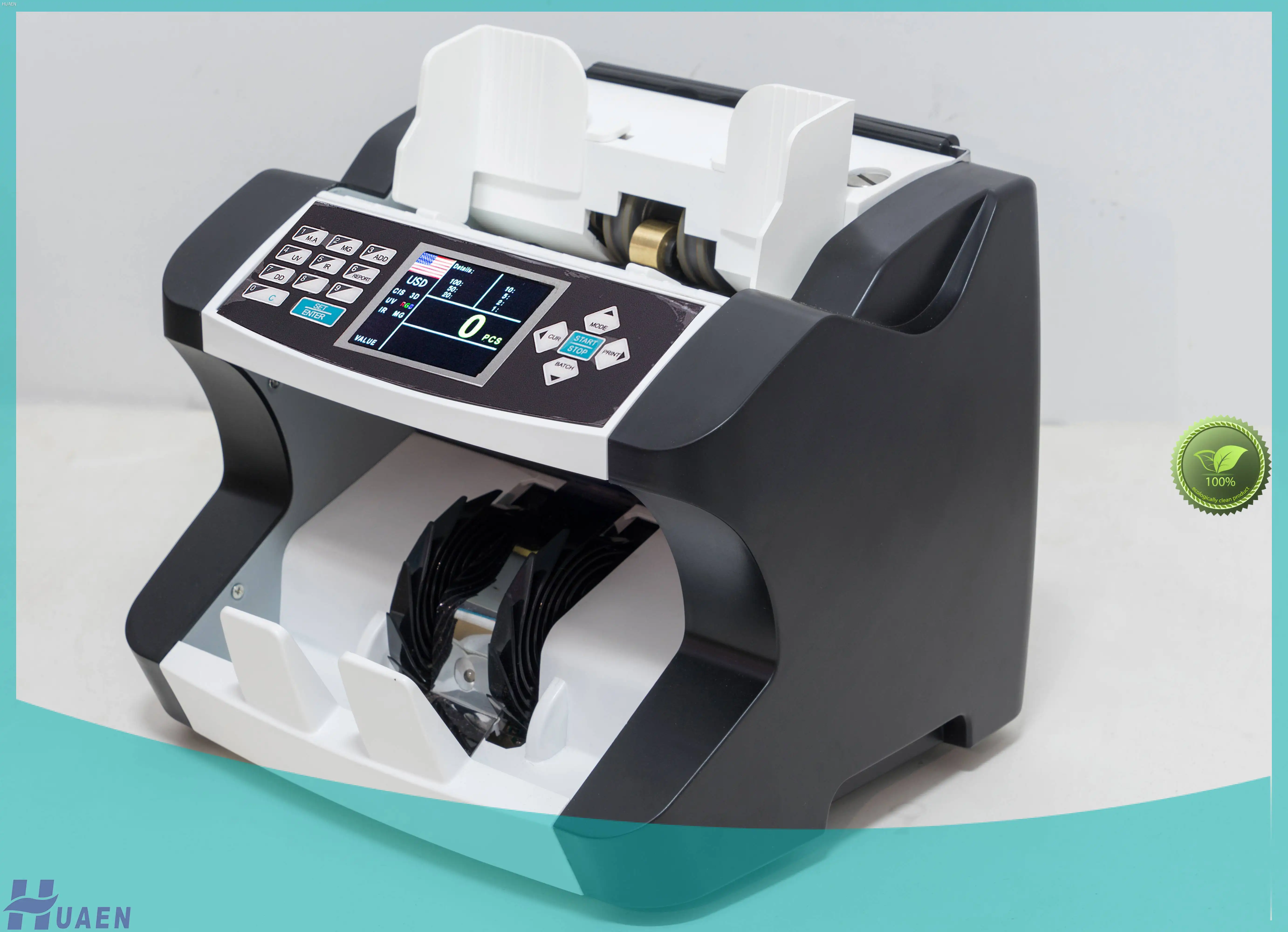 Multi-Currency Value Counter Machine for Accurate and Efficient Note Counting 1