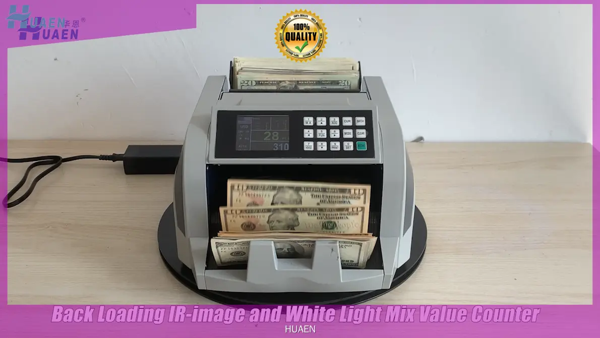 H-3600 Cash Counting Machine | Higher Performance, Quality, Customizable 1