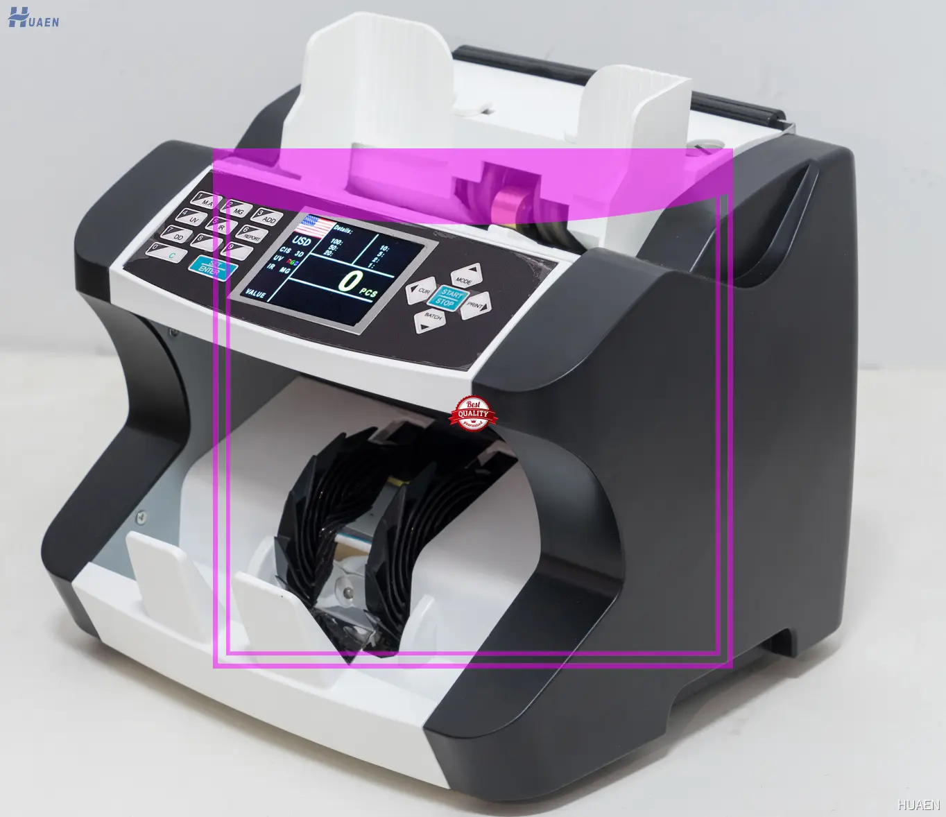 Custom multi currency detector supplier Manufacturer | HUAEN 1