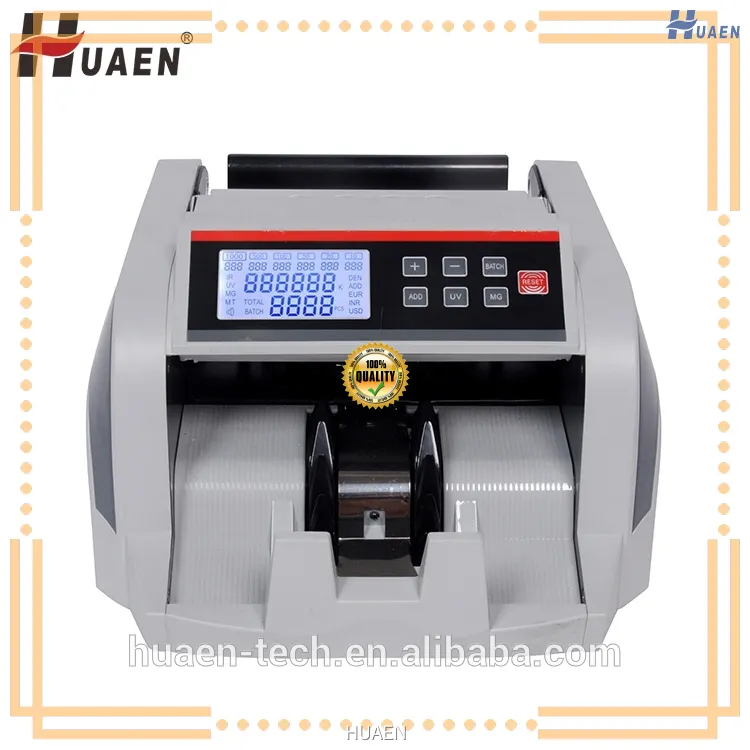HUAEN | Professional cash counting machine cost 1