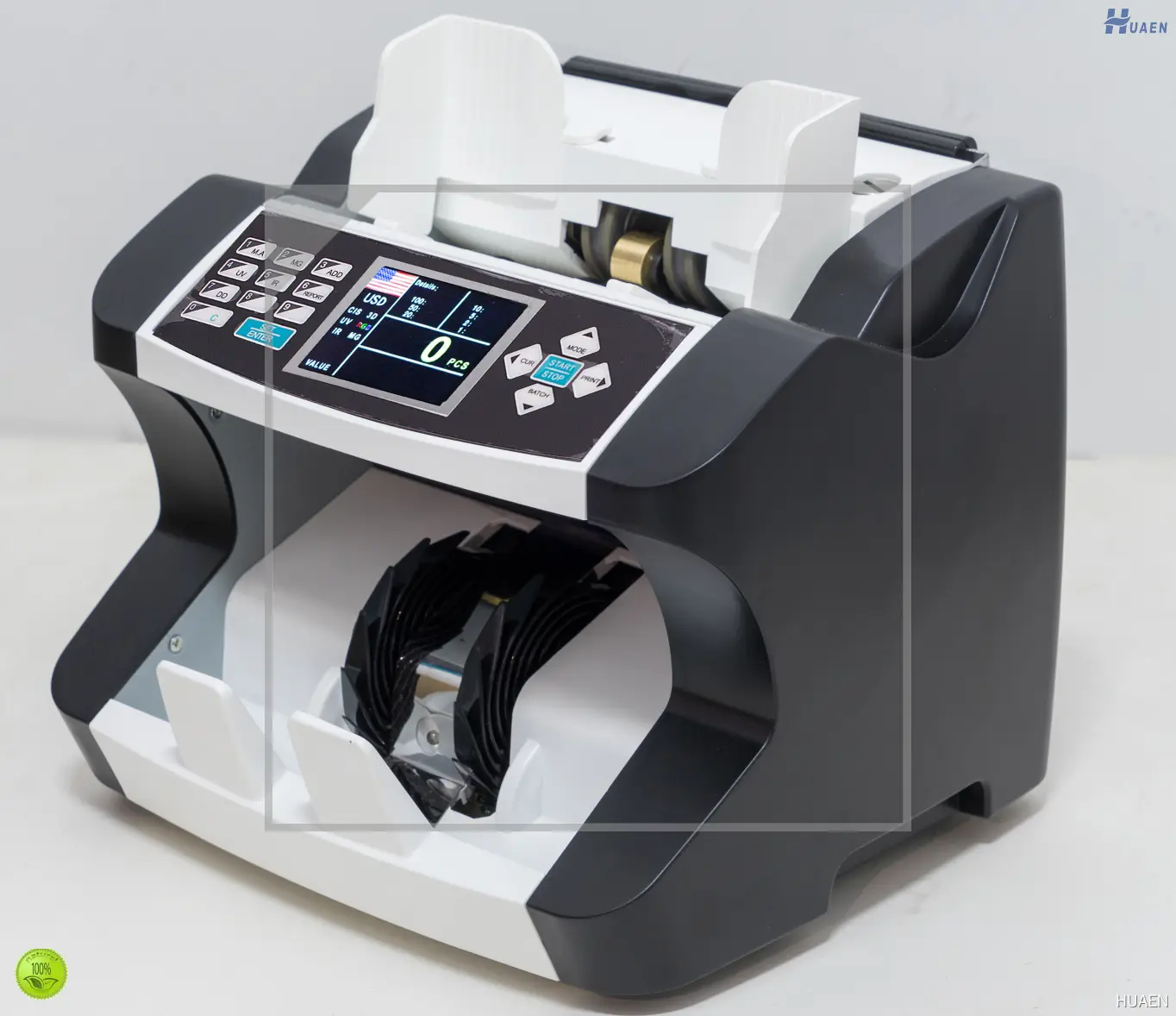 HUAEN | Quality money checker machine price factory 1