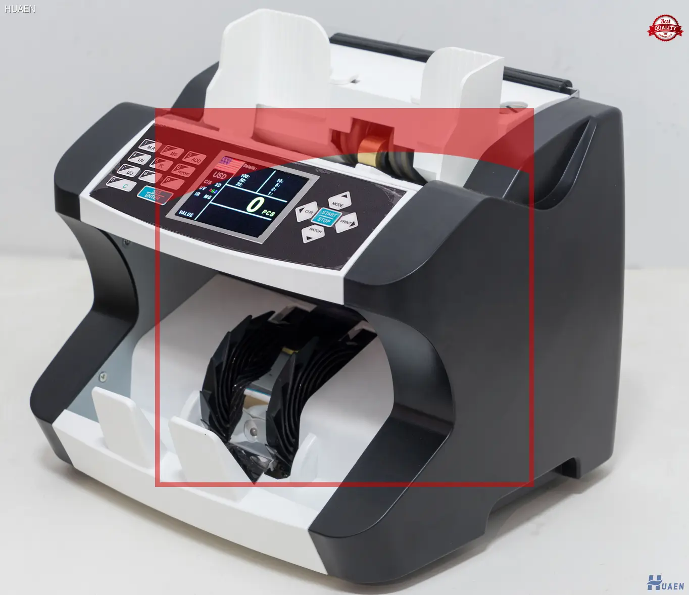 HUAEN | Commercial counterfeit note checker supplier 1
