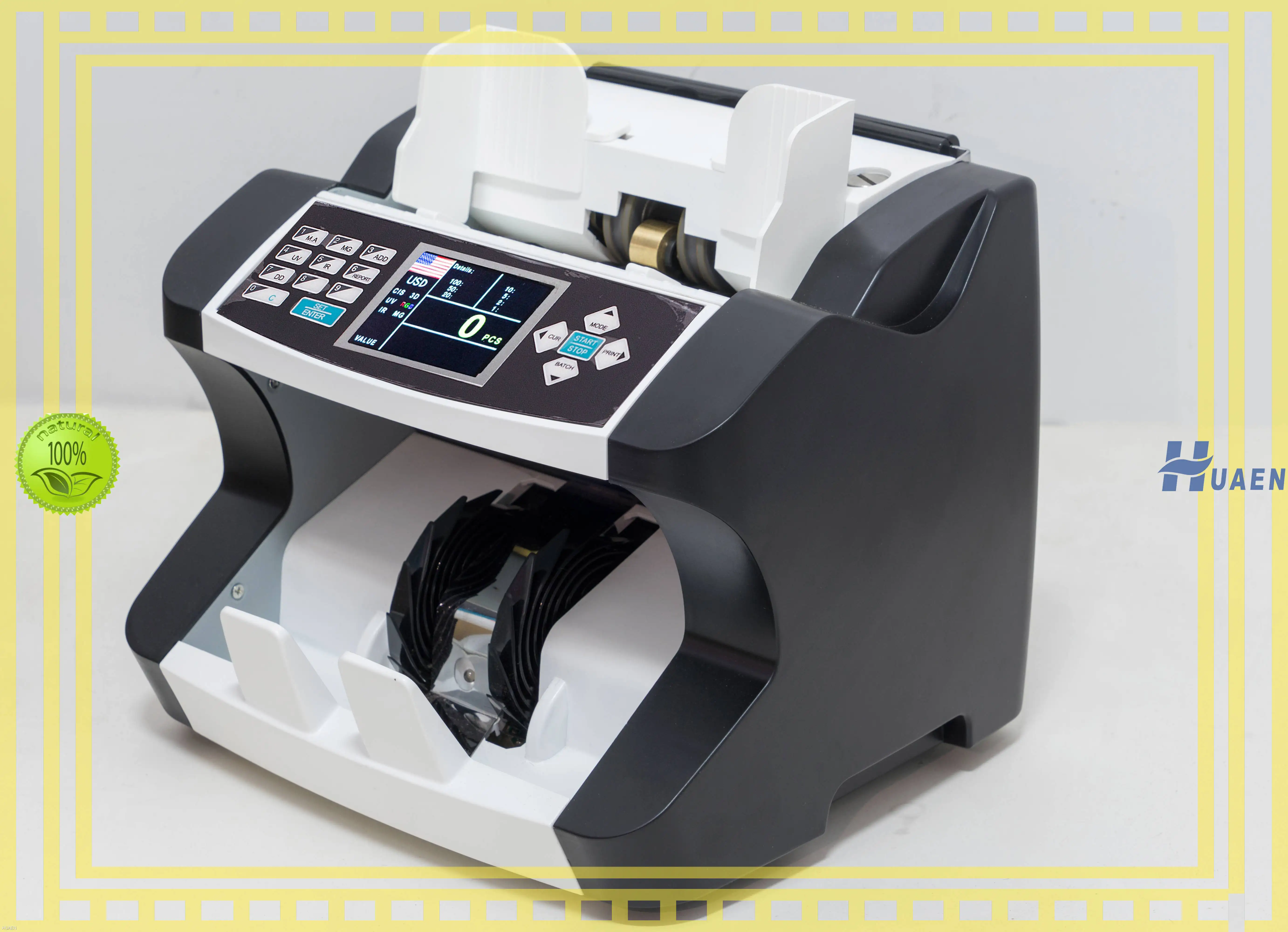HUAEN | Best mix value note counting machine factory price 1