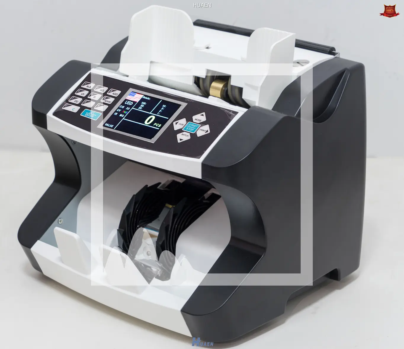 HUAEN | Customized fake note detector machine price supply 1