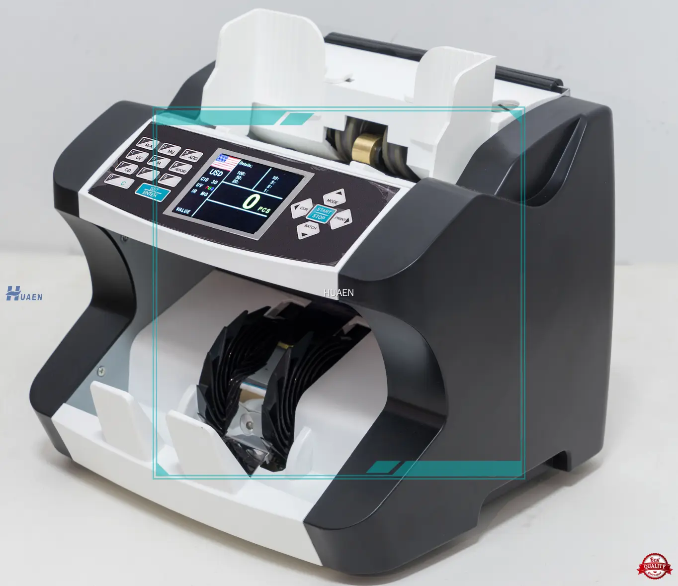 HUAEN | Bulk fake note detector machine price for sale 1