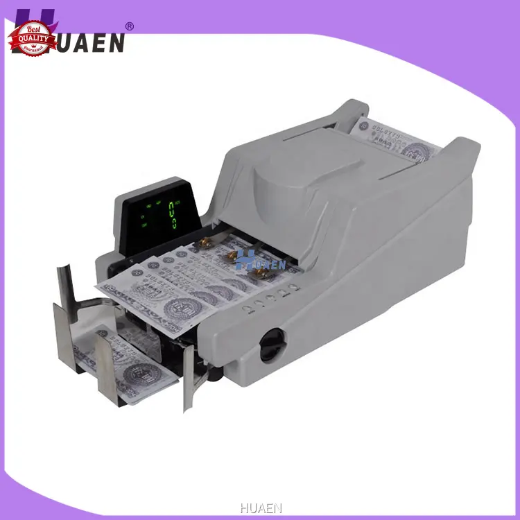 Custom mixed denomination money counter factory | HUAEN 1