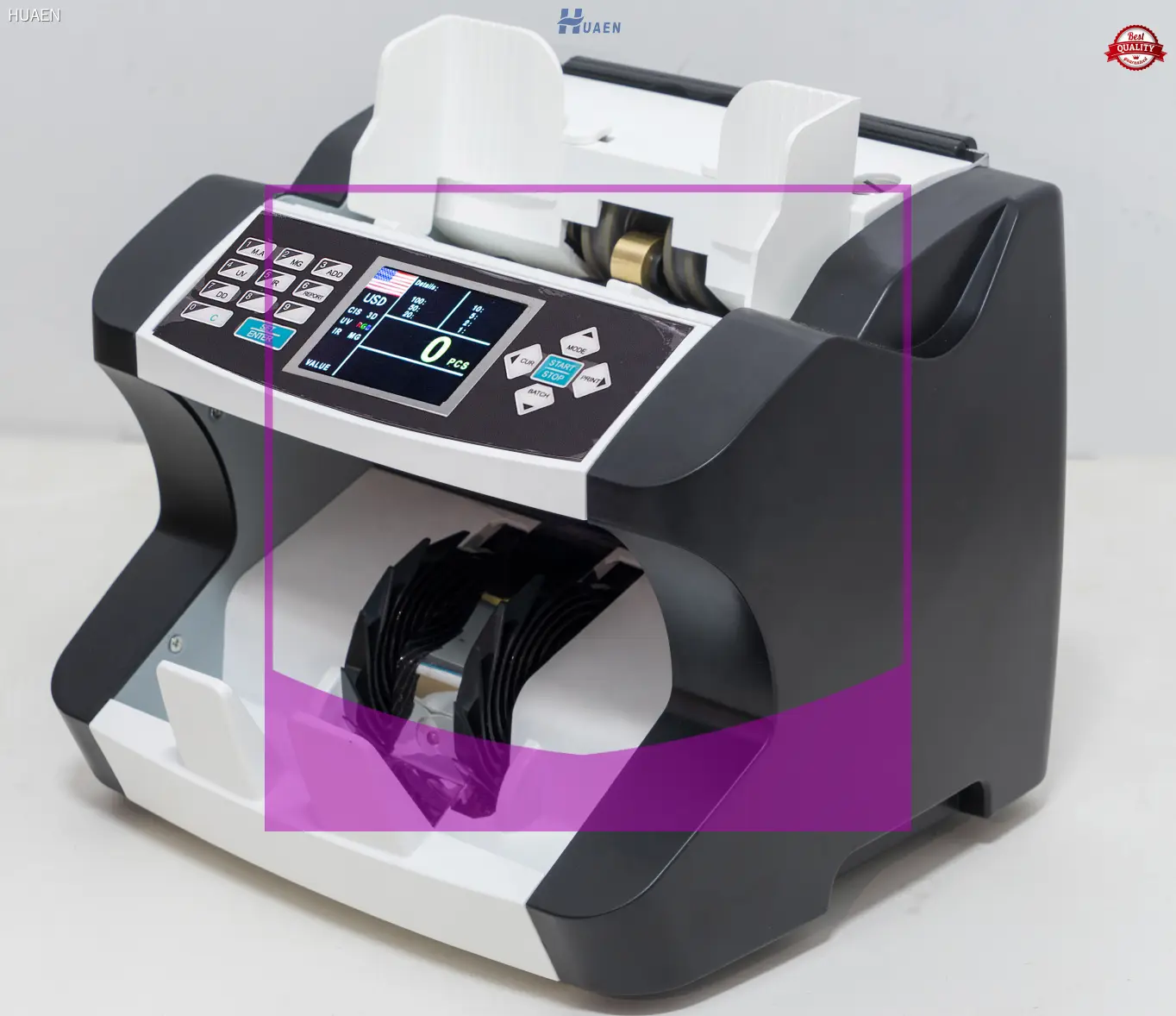 HUAEN | Hot selling counterfeit bill checker manufacturer 1
