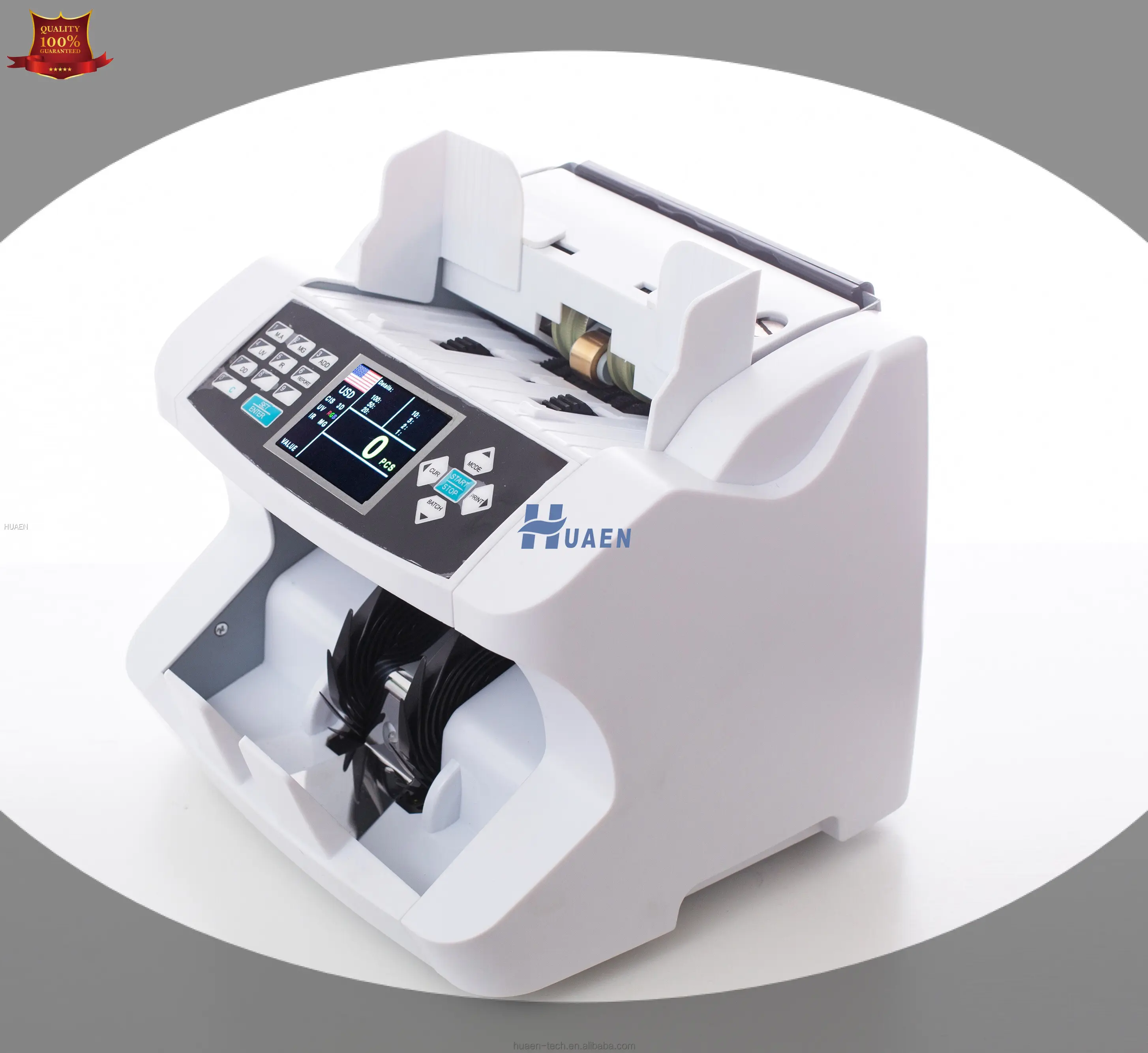 New mix value note counting machine for sale | HUAEN 1