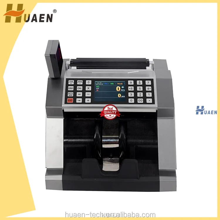 HUAEN | Buy bill counter with counterfeit detection company 1