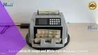 Custom made mixed denomination currency value counter supply | HUAEN 1