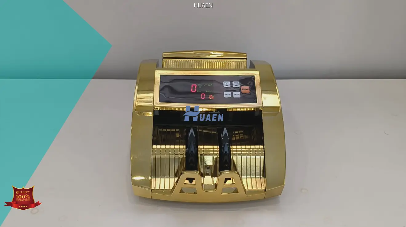 HUAEN | Bulk money detector manufacturer 1