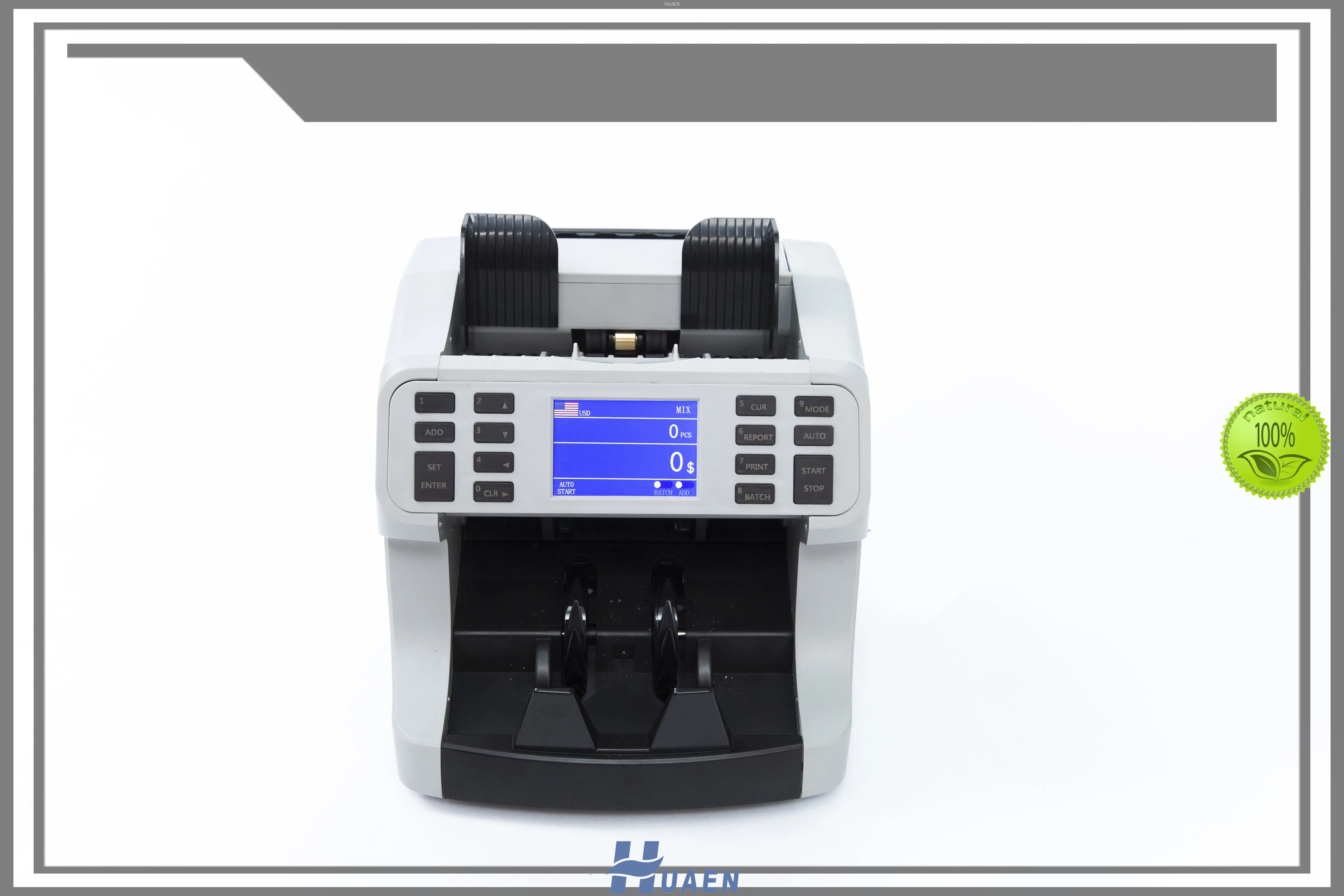 HUAEN | Commercial mix value note counting machine company 1