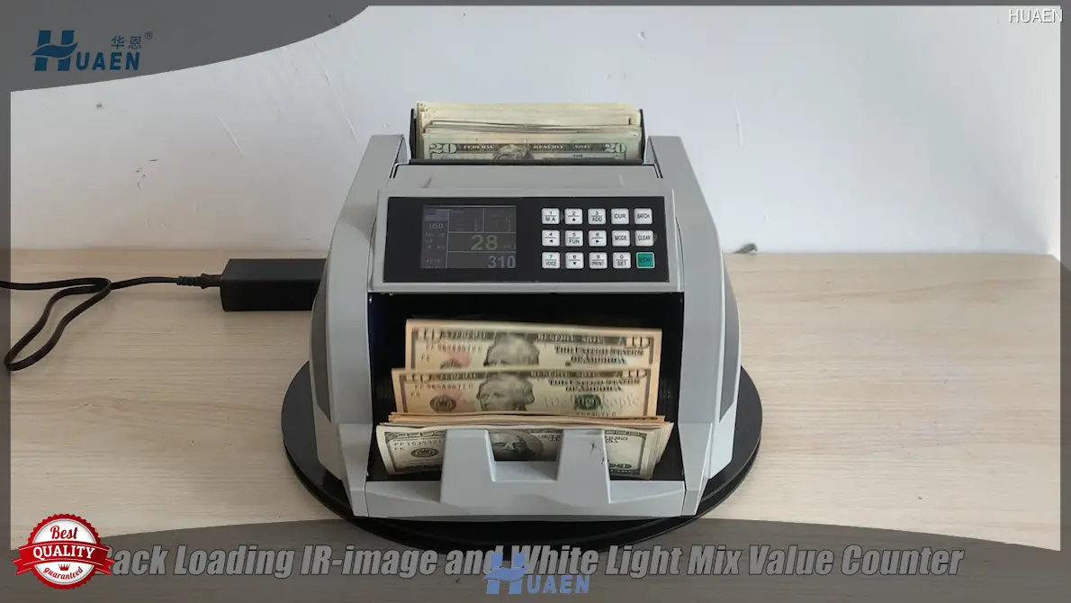 HUAEN | Best money counter that counts value cost 1