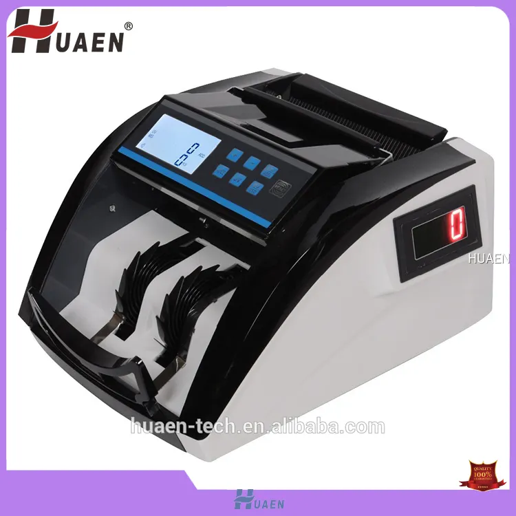 HUAEN | Bulk best counterfeit bill detector machine cost 1