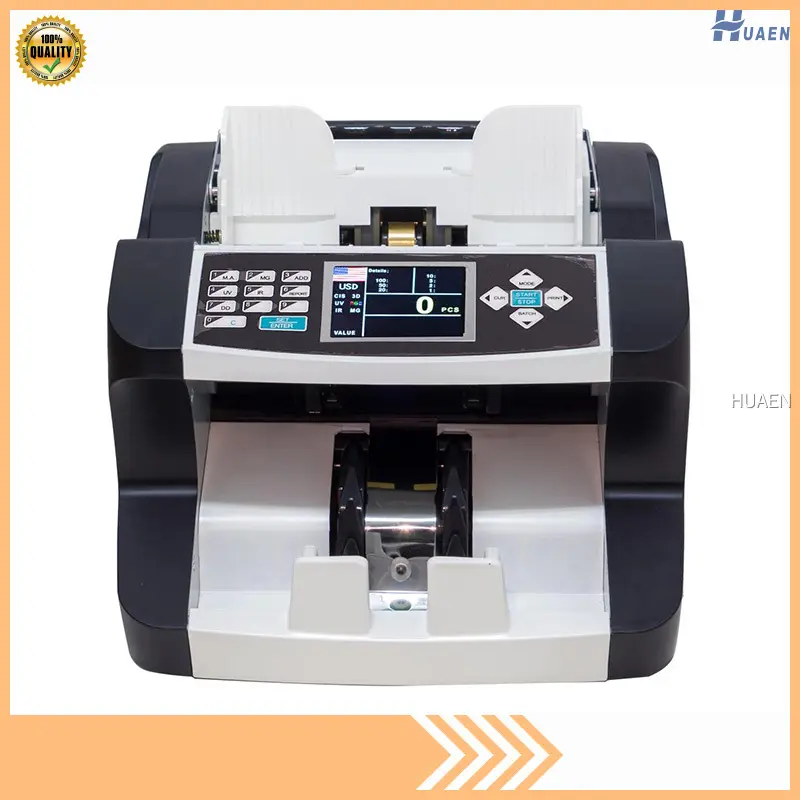 HUAEN | Custom made mix value cash counting machine supplier 1