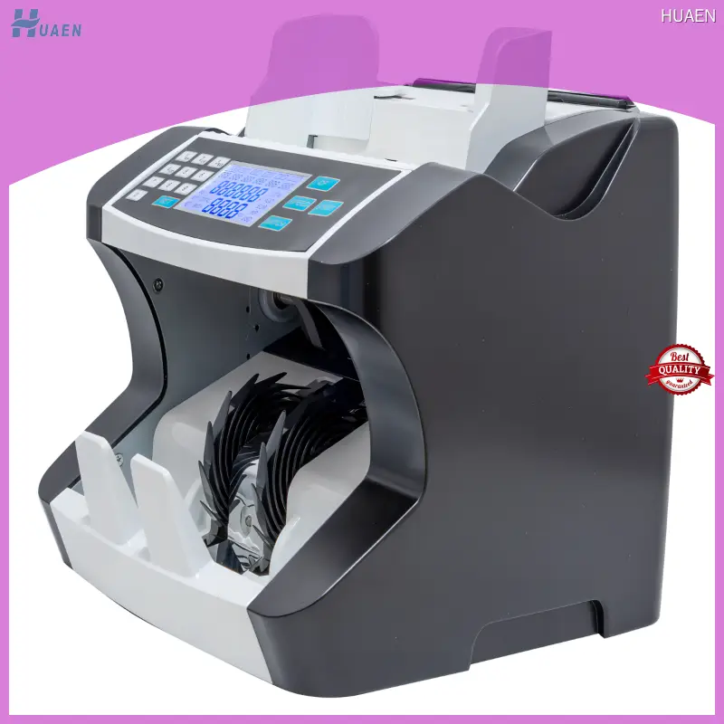 Hot selling digital cash counting machine supplier | HUAEN 1