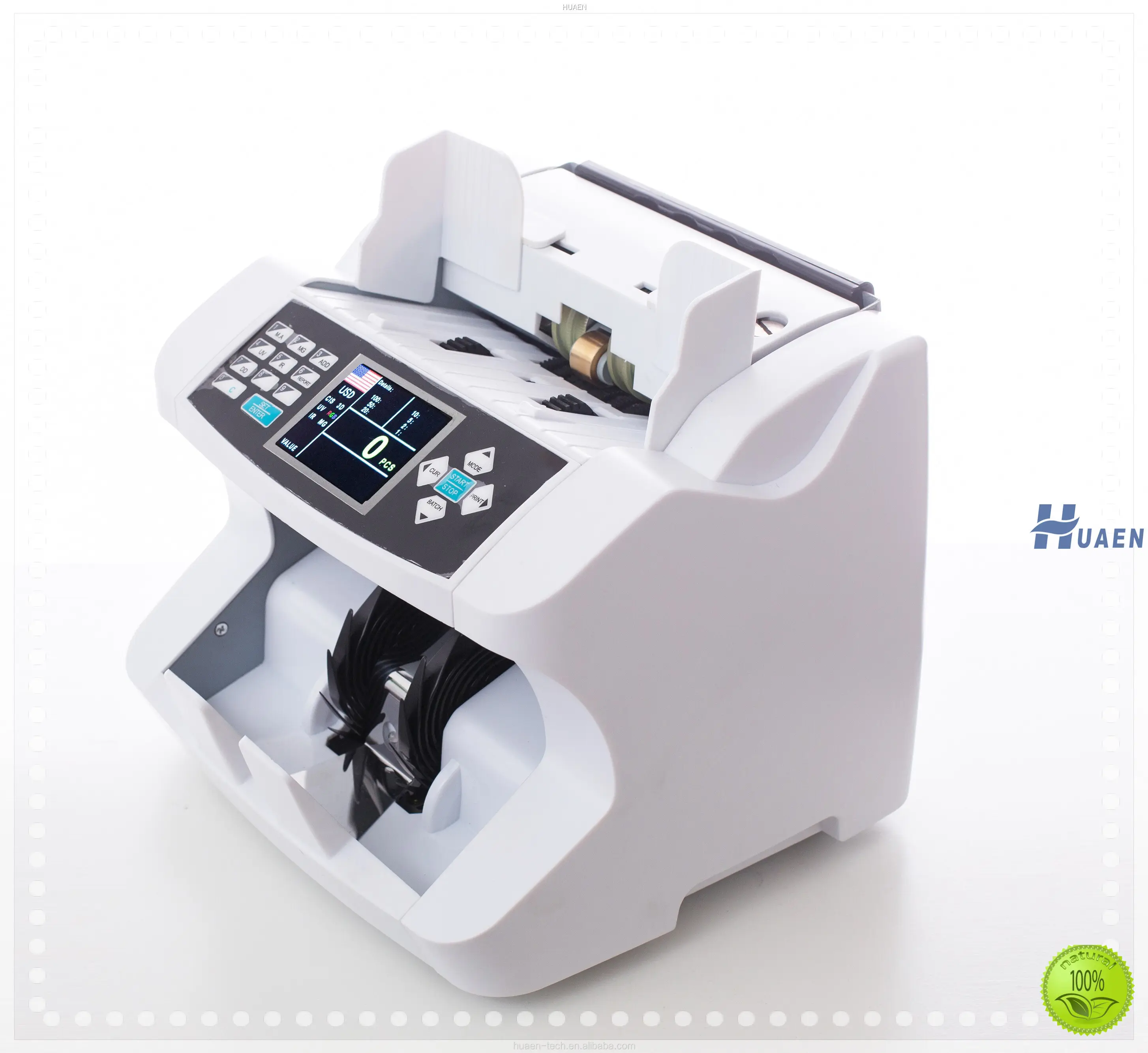 Custom multi currency value counter factory Manufacturer | HUAEN 1