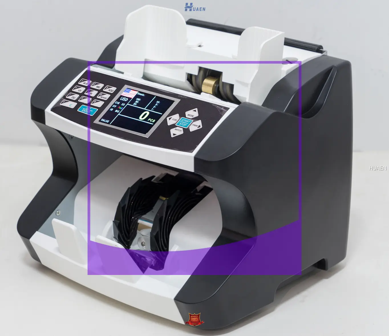 HUAEN | Customized uv light counterfeit money detector wholesale 1
