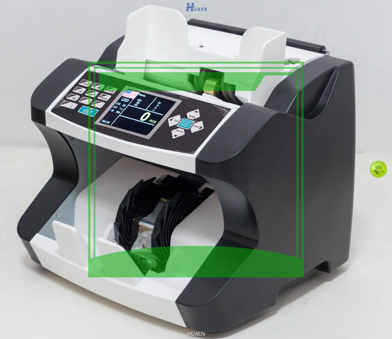 HUAEN | Buy counterfeit money detector factory 1