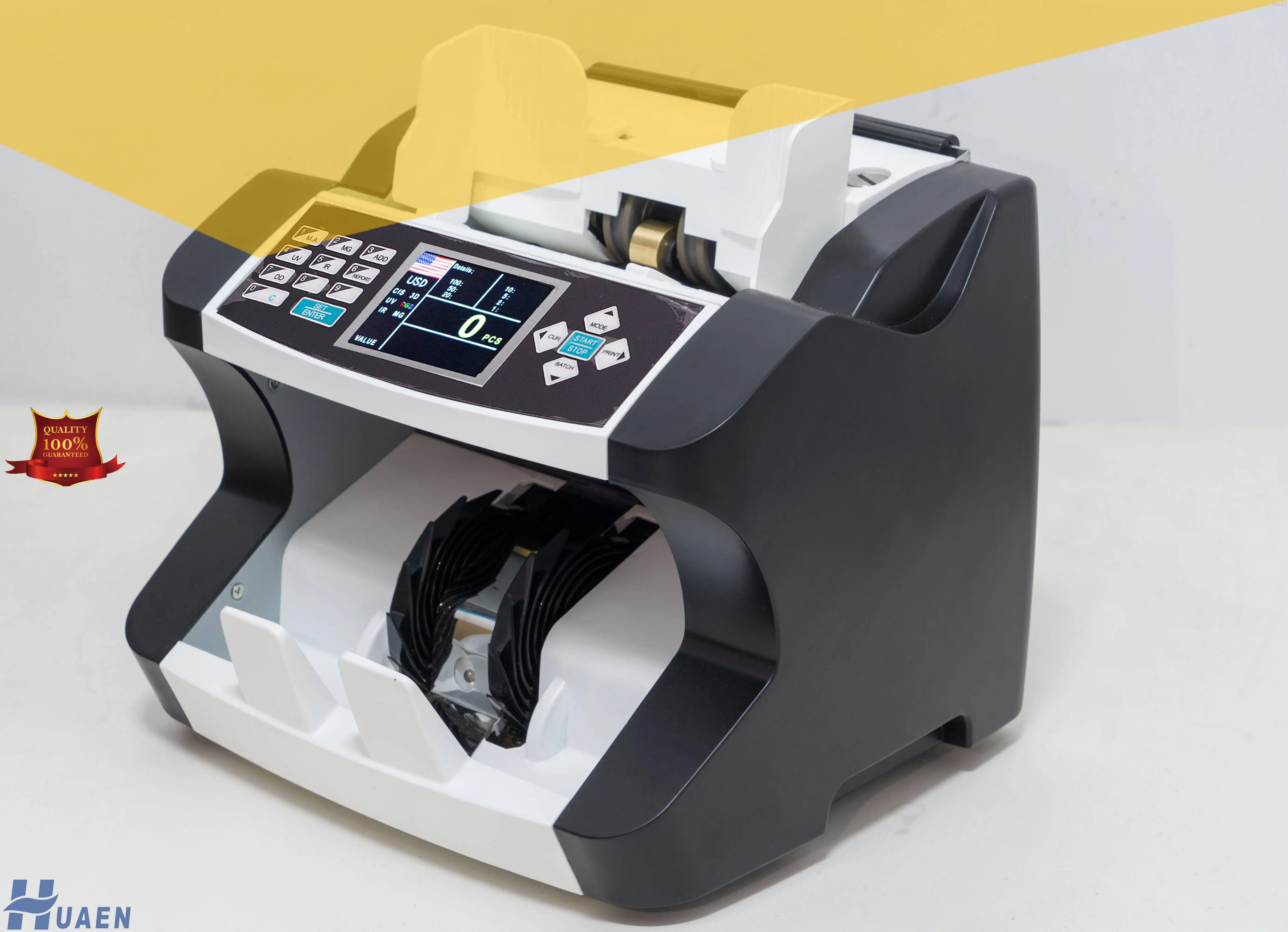 HUAEN | Hot selling mixed bill value counter wholesale 1
