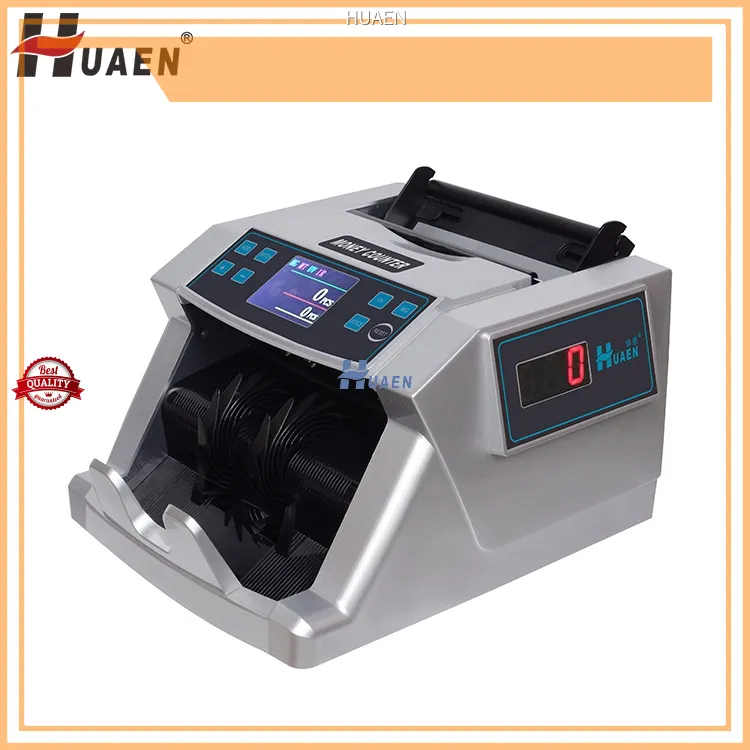 Commercial banknote sorting machine vendor | HUAEN 1