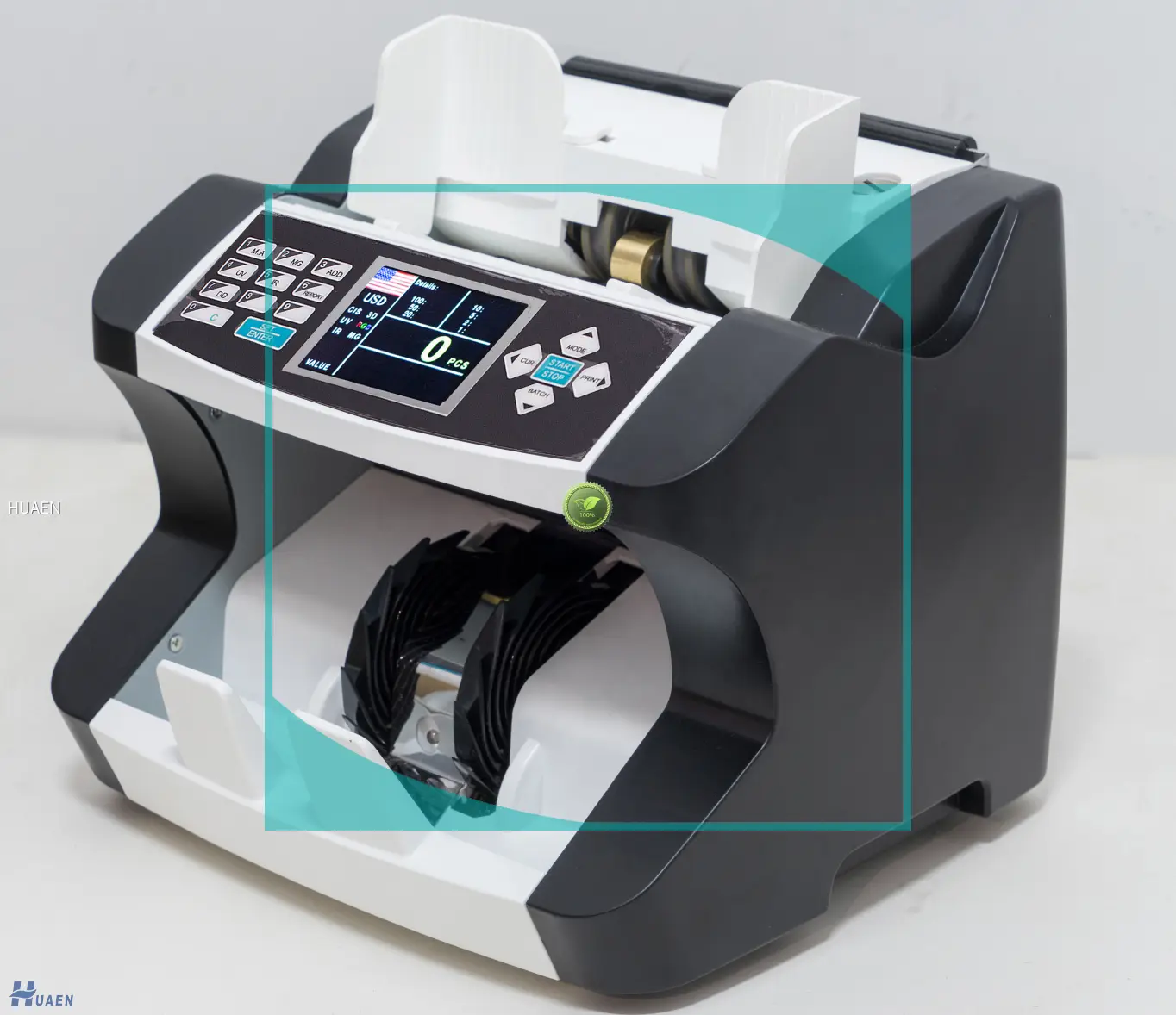 HUAEN | Top-rated fake currency detection machine factory price 1