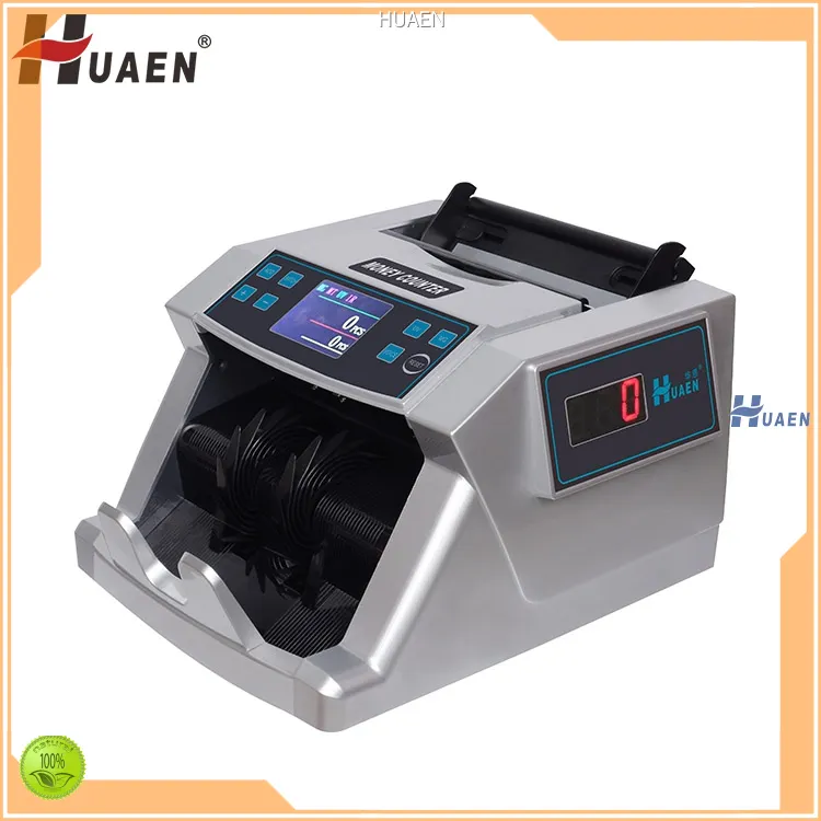 Custom made money counter supplier factory | HUAEN 1