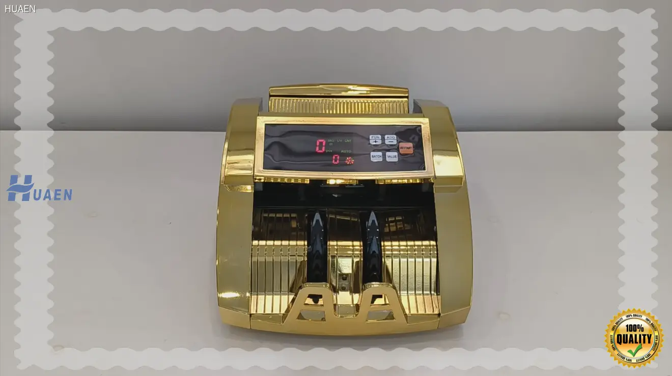 HUAEN | Best mixed denomination currency value counter wholesale 1