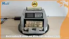 HUAEN | High-quality mixed denomination currency value counter factory price 1
