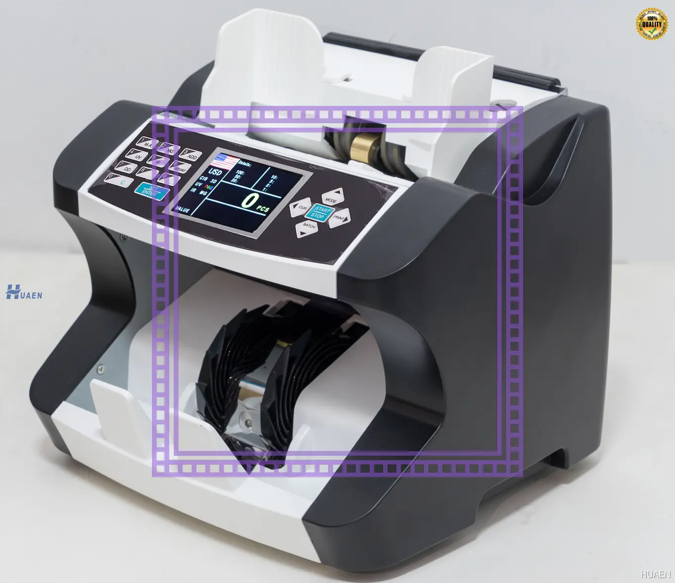 Quality counterfeit checking machine manufacturer | HUAEN 1