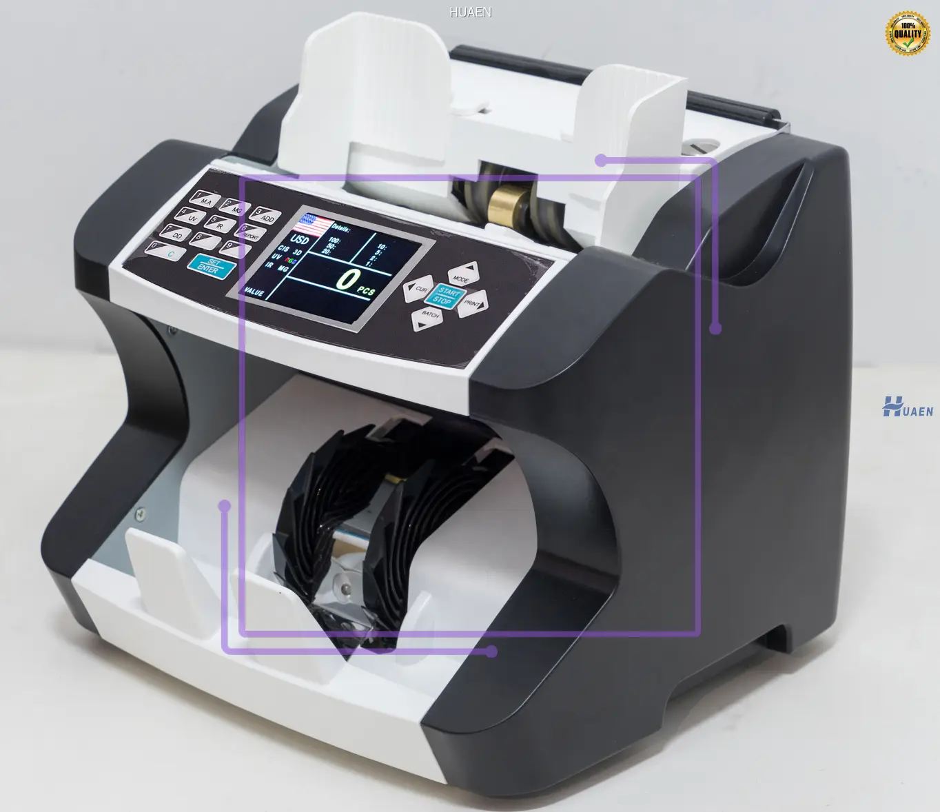 Custom portable money detector cost Manufacturer | HUAEN 1