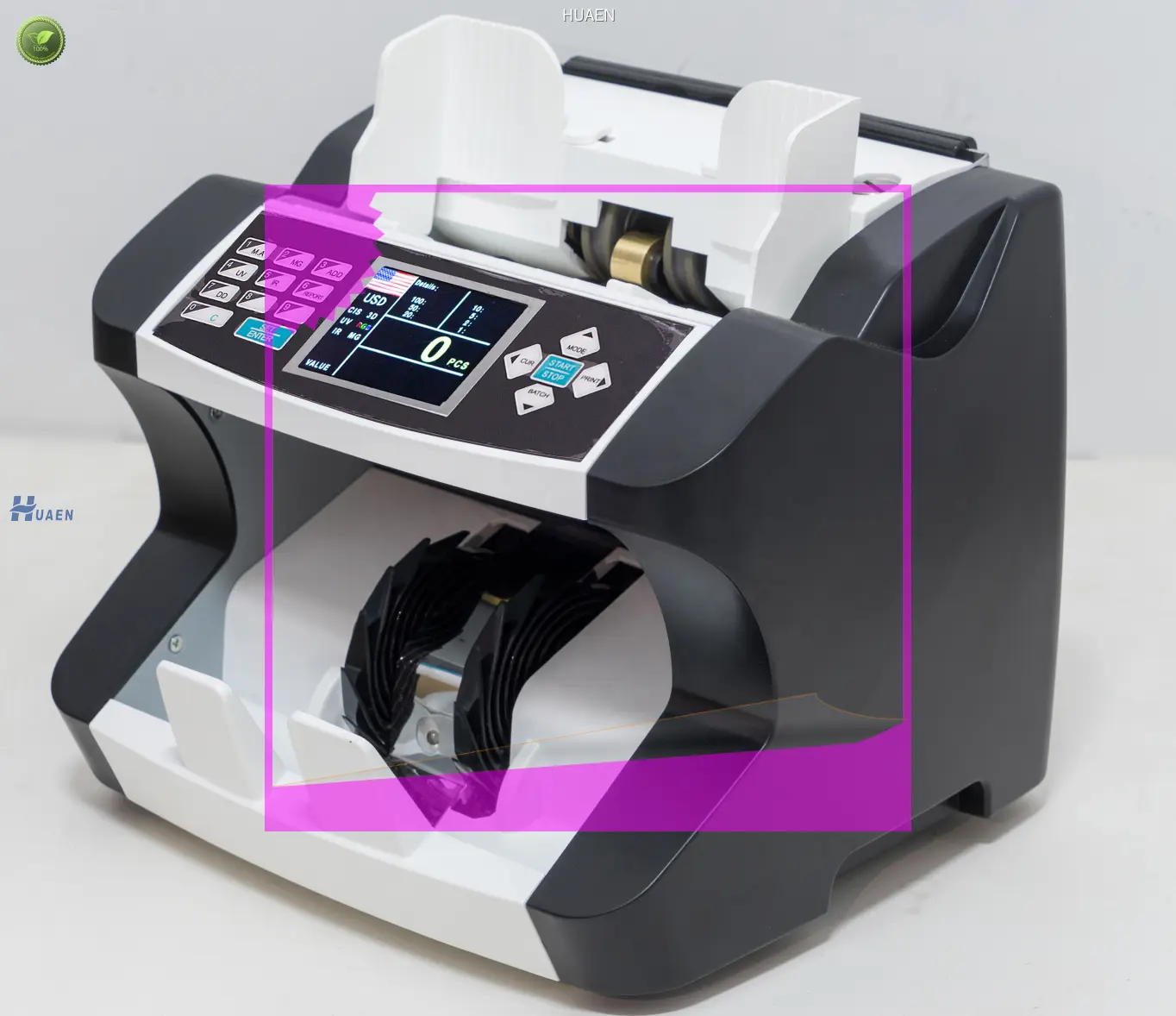 Custom money counterfeit machine company Manufacturer | HUAEN 1