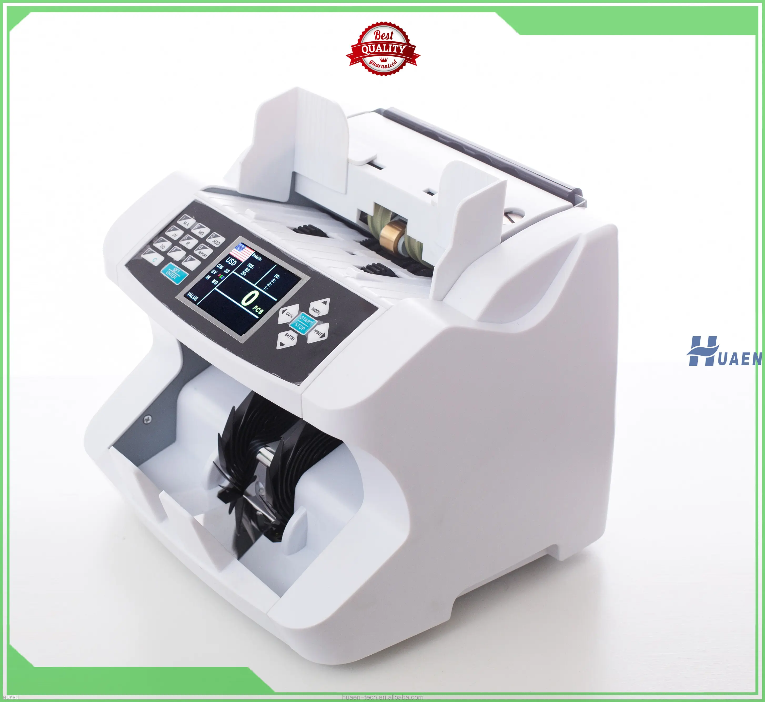 Custom mix value cash counting machine factory Manufacturer | HUAEN 1