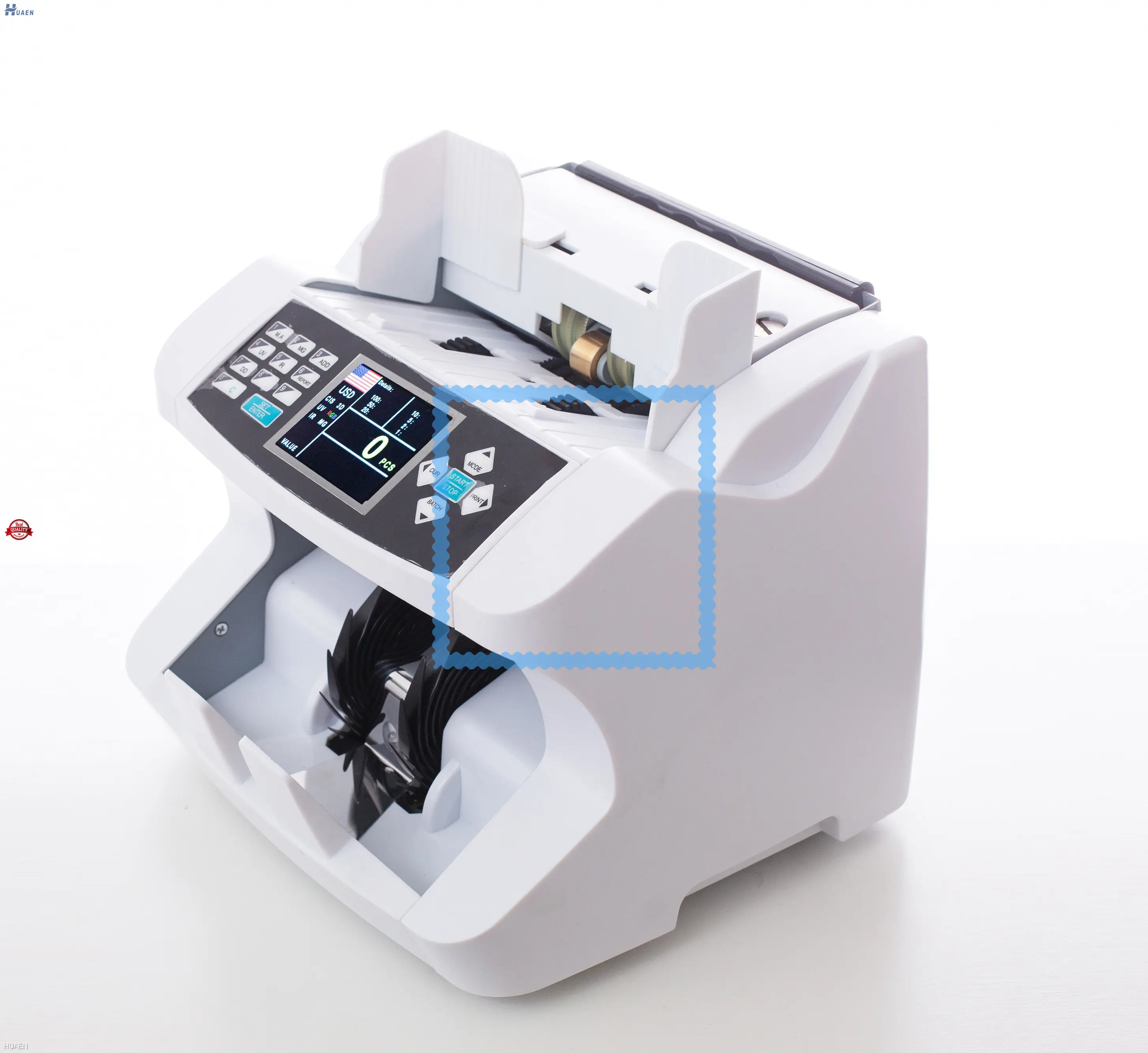 HUAEN | Best bill counter machine factory price 1