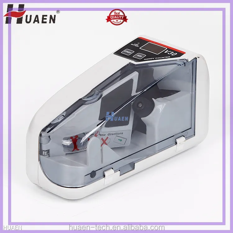 Bulk money detector maker | HUAEN 1