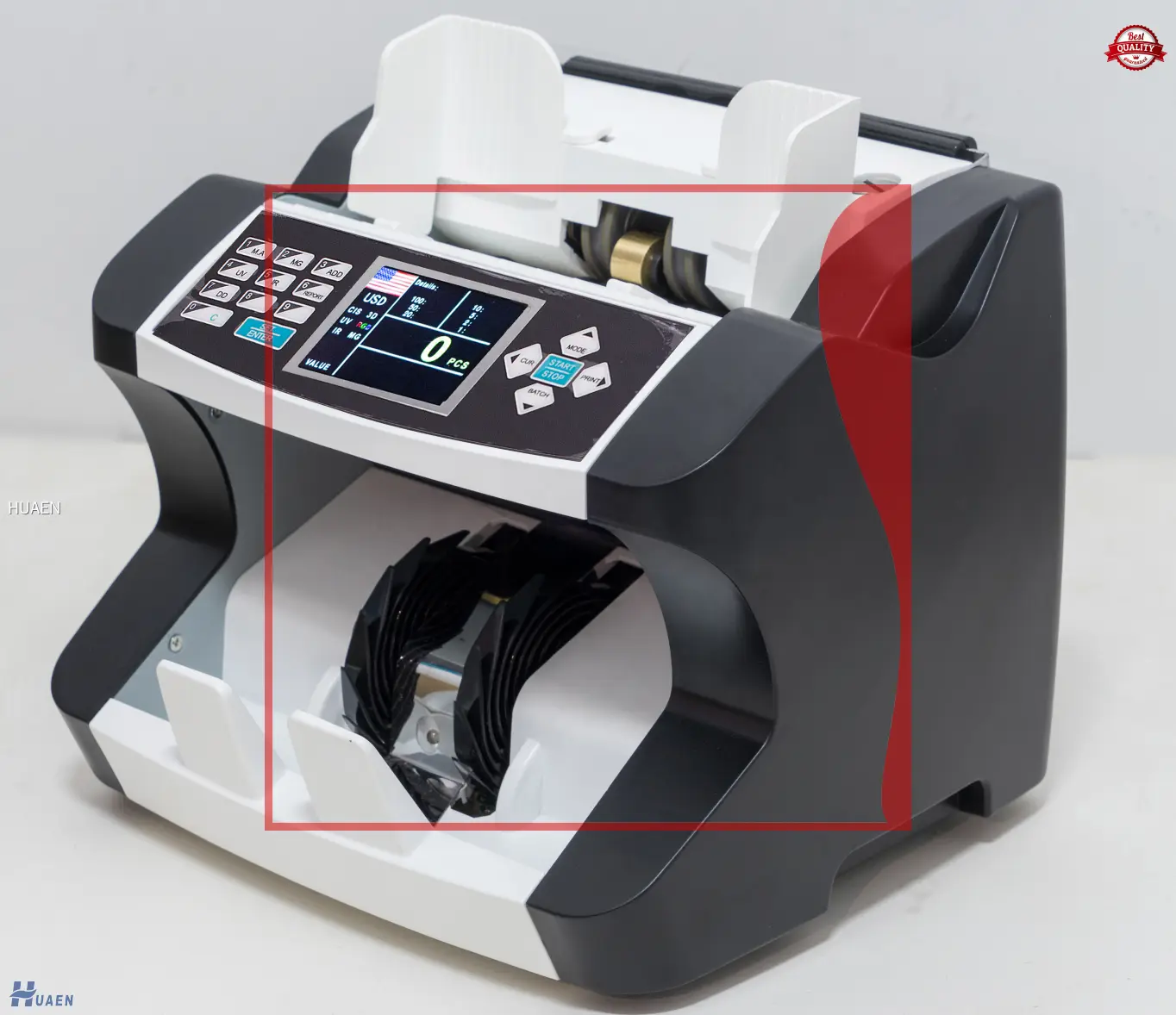 Hot selling best fake note detector wholesale | HUAEN 1
