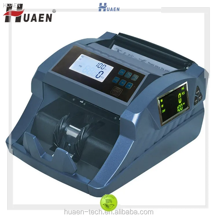 High-quality bill counter with denomination detection factory | HUAEN 1