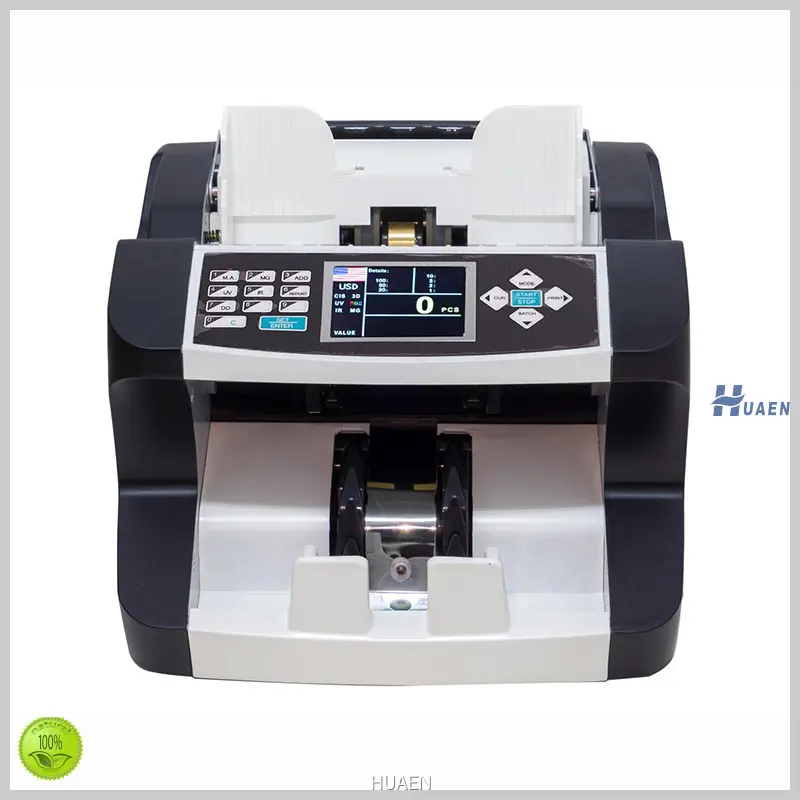 Custom made money counter that counts value price | HUAEN 1