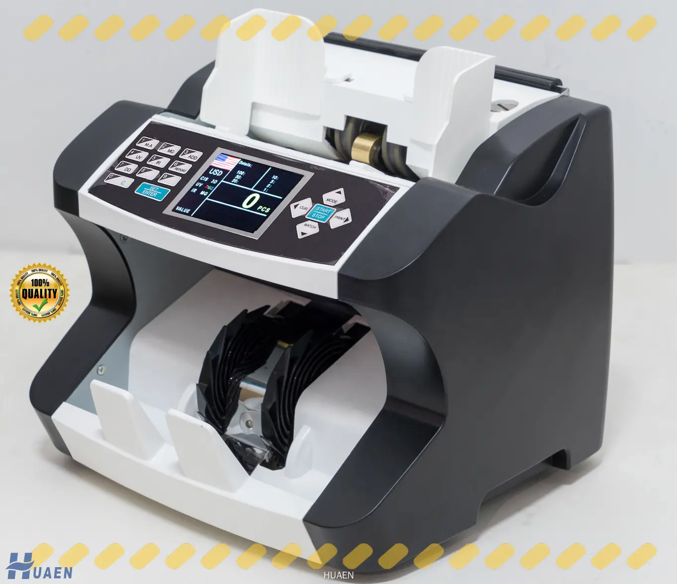 HUAEN | Custom uv light currency detector cost 1