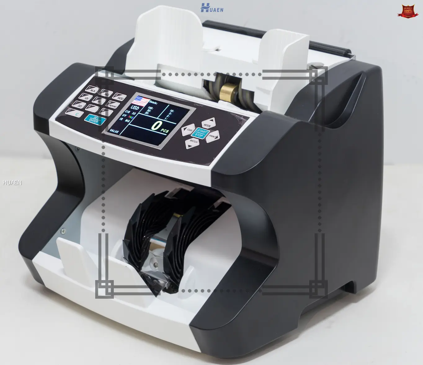 Custom counterfeit money detector for sale maker Manufacturer | HUAEN 1