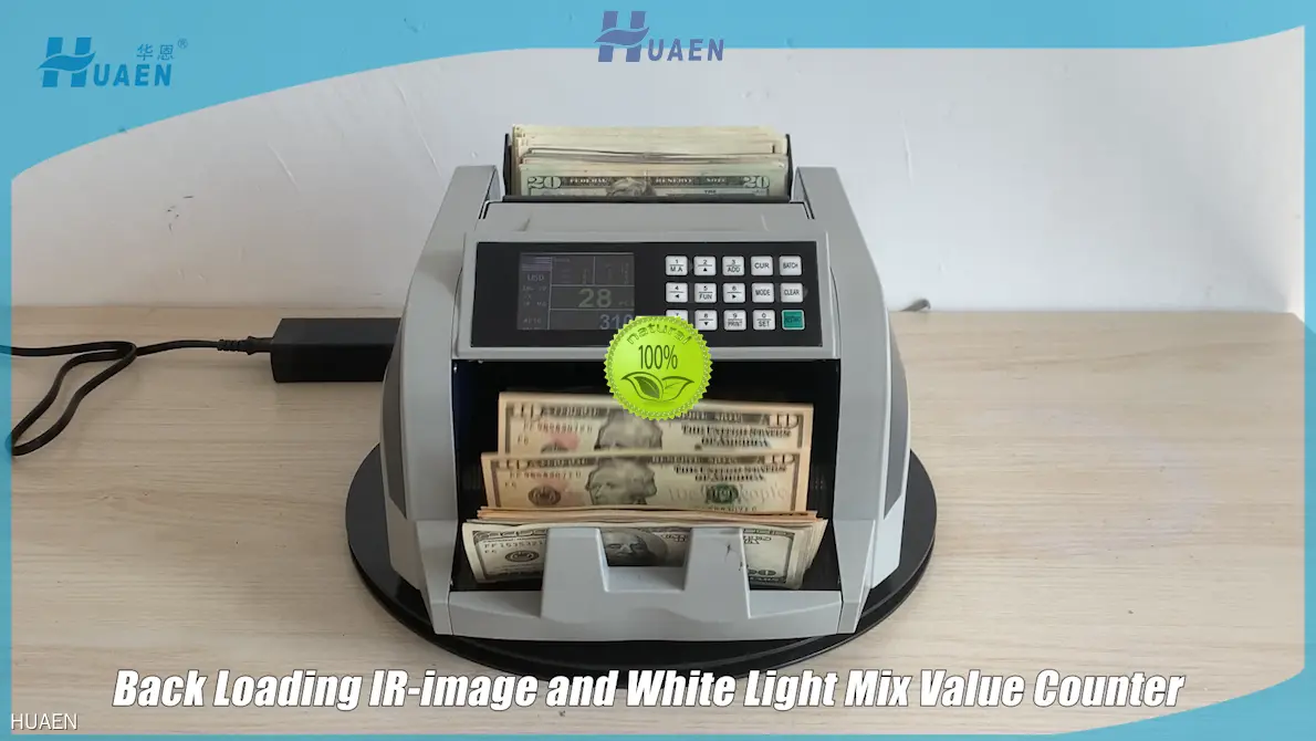 Quality bill value counter factory | HUAEN 1