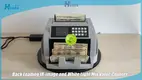 Quality bill value counter factory | HUAEN 1