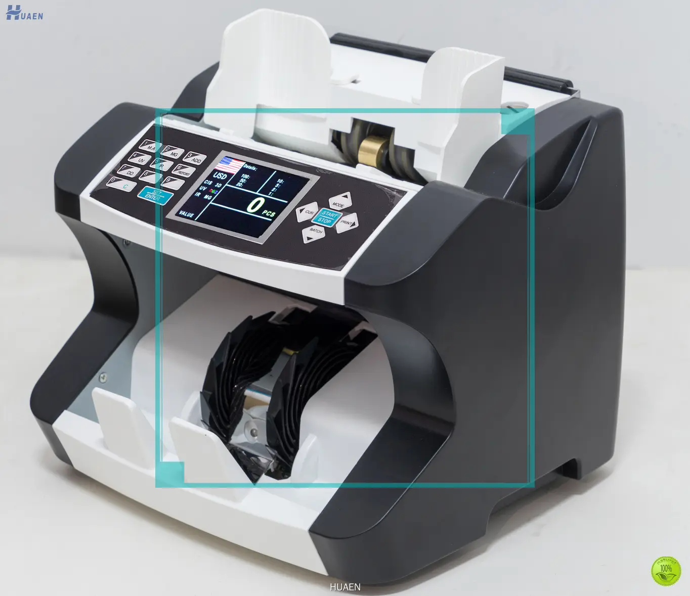 Custom counterfeit bill checker maker Manufacturer | HUAEN 1