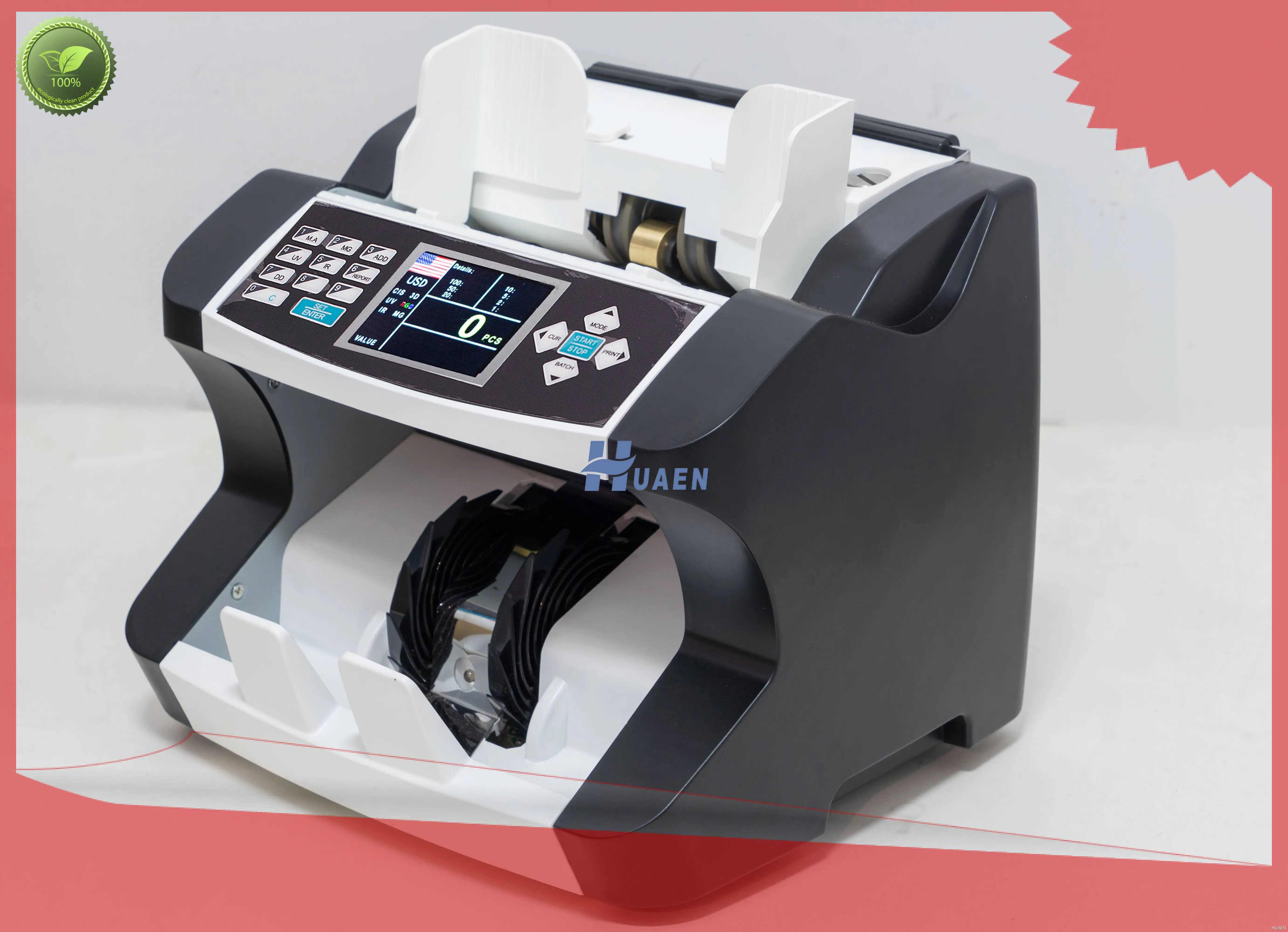 Custom currency value counter cost Manufacturer | HUAEN 1