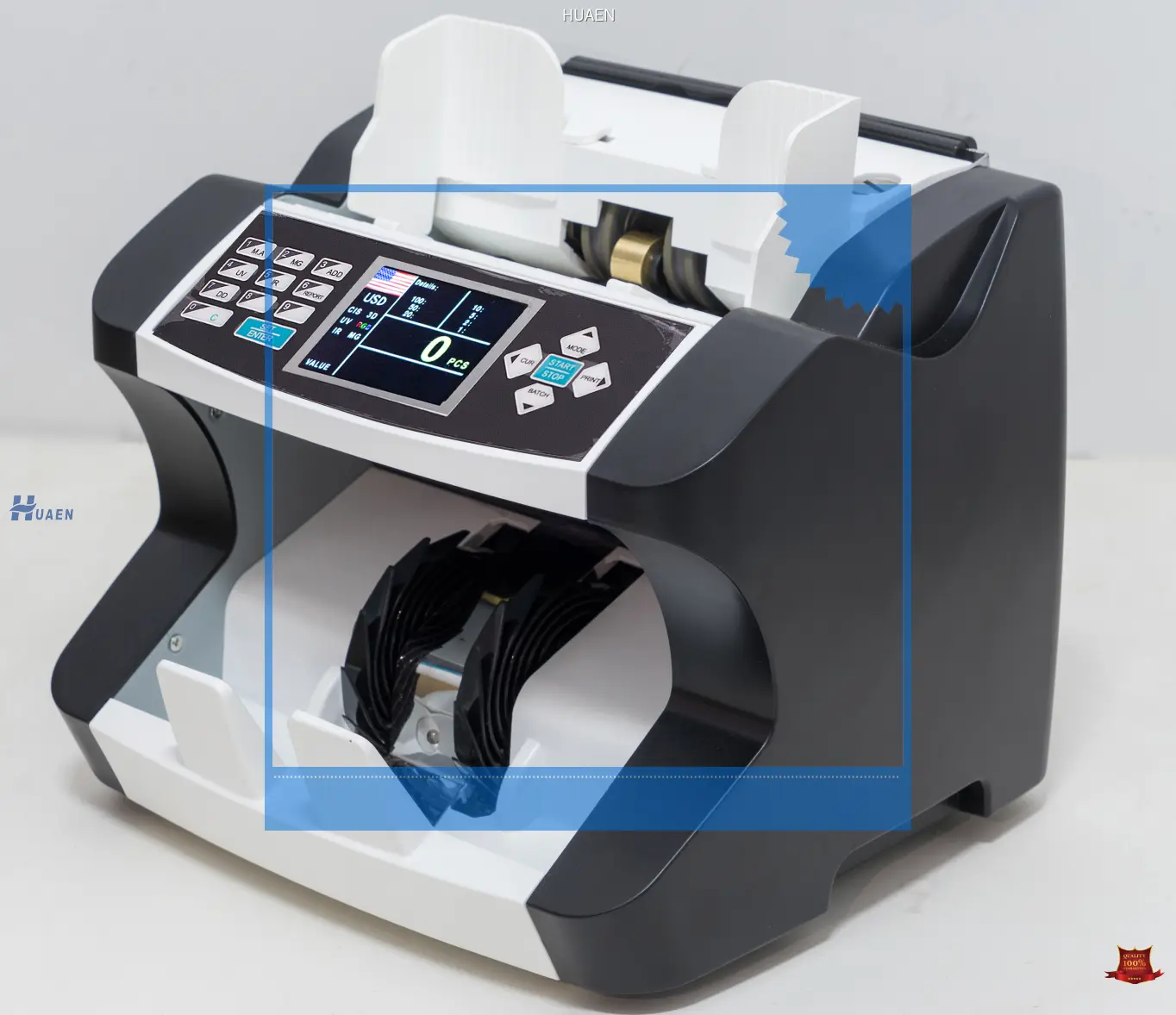 Hot selling buy money detector factory price | HUAEN 1