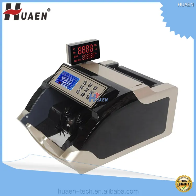 HUAEN | Bulk multi currency cash counting machine cost 1