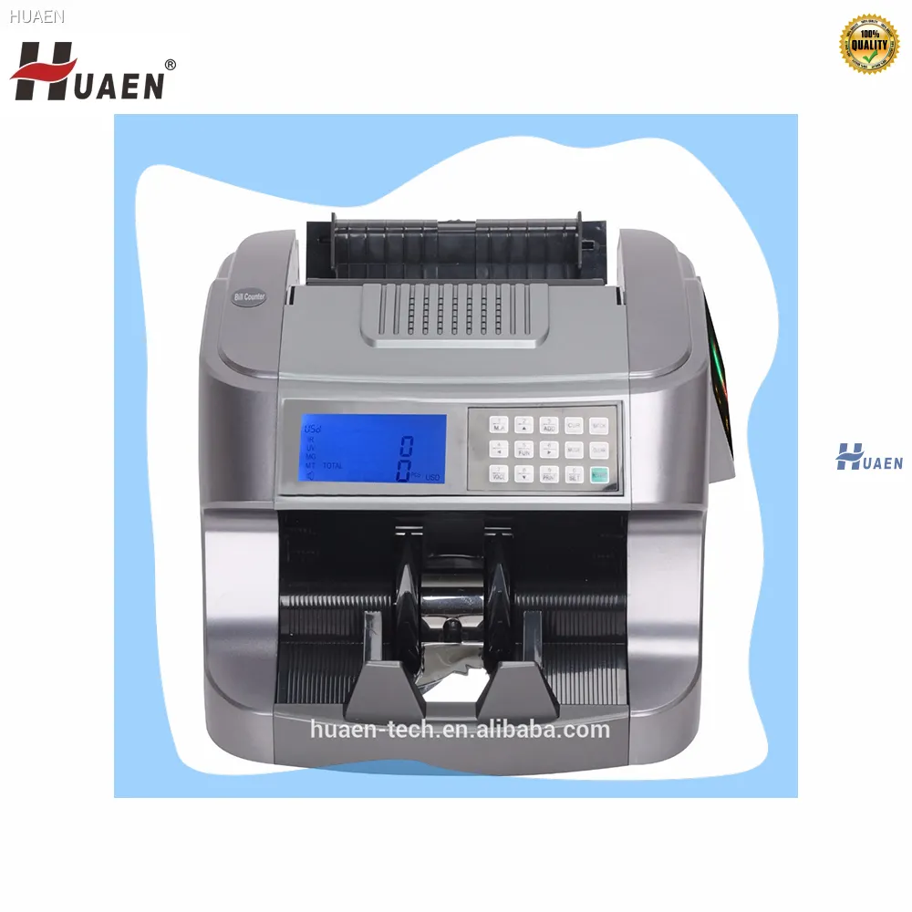 High-quality mini portable money counter factory price | HUAEN 1